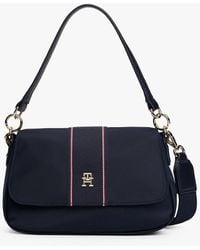 Tommy Hilfiger - Th Monogram Crossbody Shoulder Bag - Lyst