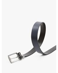 Tommy Hilfiger - Cinturón Reversible De Piel - Lyst