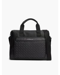 Tommy Hilfiger - Modern Textured Flag Laptop Bag - Lyst