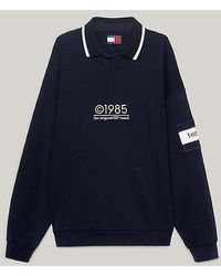 Tommy Hilfiger - Polo de rugby oversize dual gender 1985 - Lyst