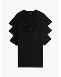 Tommy Hilfiger - 3-pack Signature Jersey Lounge T-shirts - Lyst