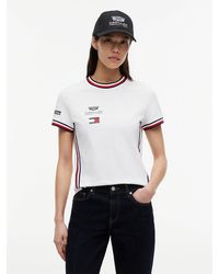 Tommy Hilfiger - Th X Cadillac Formula 1 Team Boxy Short T-Shirt - Lyst