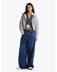 Tommy Hilfiger - Medium Rise Jeans Met Losse Fit - Lyst