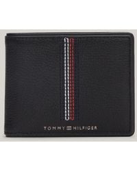 Tommy Hilfiger - Small Leather Casual Credit Card Wallet - Lyst