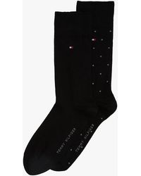 Tommy Hilfiger - 2-pack Flag Polka Dot Socks - Lyst