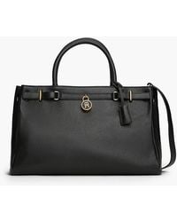 Tommy Hilfiger - The American Icon Leather Tote Bag - Lyst