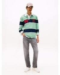 Tommy Hilfiger - Sonny Faded Regular Tapered Leg Jeans - Lyst