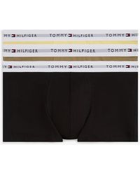 Tommy Hilfiger - Lot De 3 Shorties En Microfibre À Logo - Lyst
