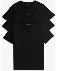 Tommy Hilfiger - 3-pack Signature Jersey Lounge T-shirts - Lyst