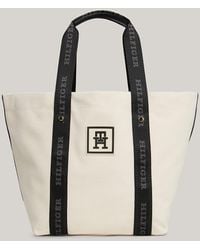 Tommy Hilfiger - Sport Th Monogram Contrast Tote - Lyst