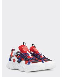Tommy Hilfiger Chunky Wandelsneaker - Wit