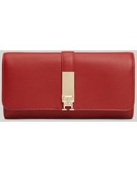 Tommy Hilfiger - Heritage Trifold Flap Large Wallet - Lyst