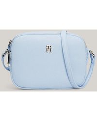 Tommy Hilfiger - Small Canvas Crossover Bag - Lyst
