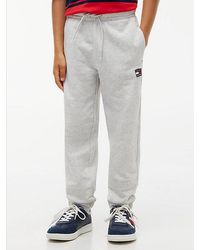 Tommy Hilfiger - Flag Logo Terry Cuffed Joggers - Lyst