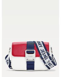 Tommy Hilfiger Tj Femme Kleine Crossbodytas - Wit