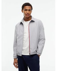 Tommy Hilfiger - Intechno Knit Reversible Zip Thru Jacket - Lyst