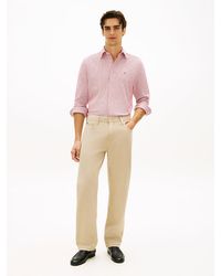 Tommy Hilfiger - Dover Washed Regular Straight Leg Jeans - Lyst