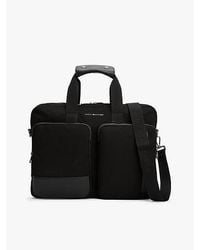 Tommy Hilfiger - Th Business Laptoptasche Mit Metall-Logo - Lyst