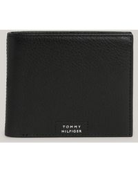Tommy Hilfiger - Premium Leather Bifold Credit Card Holder - Lyst