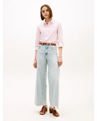Tommy Hilfiger - 70S High Rise Wide Leg Jeans - Lyst