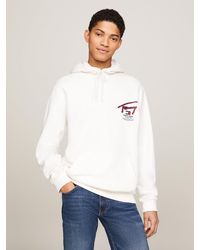 Tommy Hilfiger - 3d Graphic Back Logo Hoody - Lyst