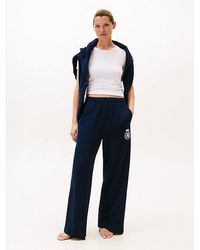 Tommy Hilfiger - Jogger Met Wijde Fit En Th-Embleem - Lyst