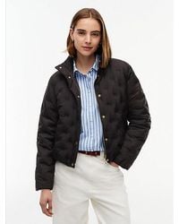 Tommy Hilfiger - Tone Button Flag Down Quilted Jacket - Lyst