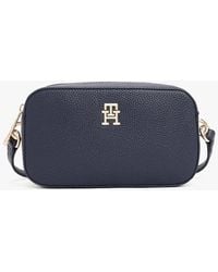 Tommy Hilfiger - Petit Sac Bandoulière Th Emblem - Lyst