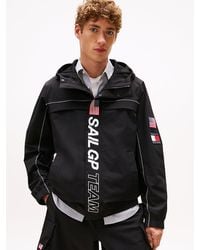 Tommy Hilfiger - Giacca A Vento Tommy X U.S. Sail Gp Team Relaxed Fit - Lyst