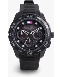 Tommy Hilfiger - Orologio Cronografo Con Cinturino - Lyst