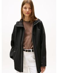 Tommy Hilfiger - Water Repellent Hooded Parka - Lyst