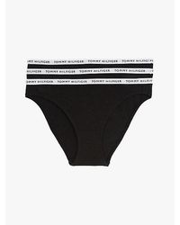 Tommy Hilfiger - Set Van 3 Slips Van Gerecycled Katoen - Lyst
