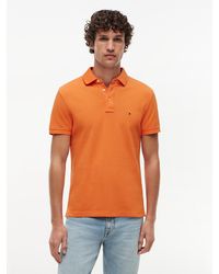 Tommy Hilfiger - 1985 Slim Fit Pique Polo Shirt - Lyst
