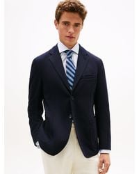 Tommy Hilfiger - Double-Faced Jersey Regular Fit Blazer - Lyst