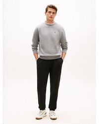Tommy Hilfiger - Contrast Drawstring Fleece Cuffed Joggers - Lyst