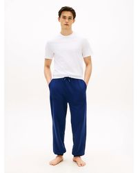 Tommy Hilfiger - Essential Terry Cuffed Lounge Joggers - Lyst