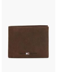 Tommy Hilfiger - Leren Portemonnee - Lyst