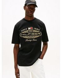Tommy Hilfiger - The Apxgp Collection Relaxed T-Shirt Met Logo - Lyst