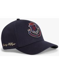 Tommy Hilfiger - Cappello Da Baseball Heritage Con Loghi - Lyst