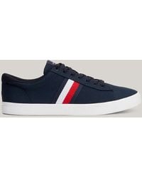 Tommy Hilfiger - Essential Iconic Signature Tape Trainers - Lyst