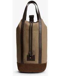 Tommy Hilfiger - Heritage Logo Patch Sling Bag - Lyst