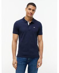 Tommy Hilfiger - Pure Cotton Slim Fit Polo Shirt - Lyst