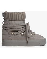 Tommy Hilfiger - Bottes De Neige Déperlantes À Lacets - Lyst