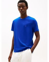 Tommy Hilfiger - T-Shirt À Col Ras-Du-Cou - Lyst