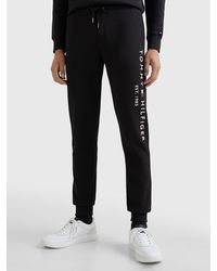 Tommy Hilfiger - Embroidery Logo Cuffed Joggers - Lyst