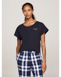 Tommy Hilfiger - Th Original Logo Pyjama T-shirt - Lyst