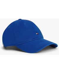 Tommy Hilfiger - Hilfiger Flag Embroidery Baseball Cap - Lyst