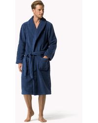 boys tommy hilfiger dressing gown