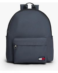 Tommy Hilfiger - Essential Textile Dome Backpack - Lyst