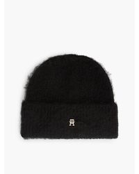 Tommy Hilfiger - Chic Beanie With Alpaca - Lyst